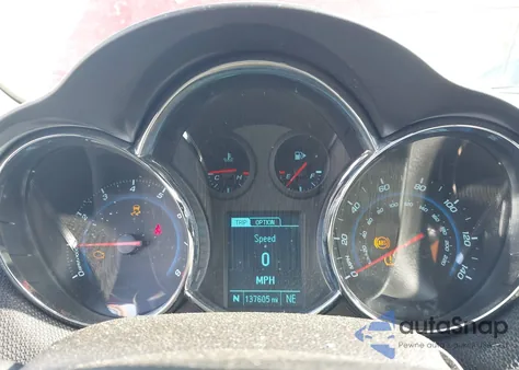 2014 Chevrolet Cruze 1Lt Auto z USA, uszkodzony, nr VIN 1G1PC5SB1E7403980